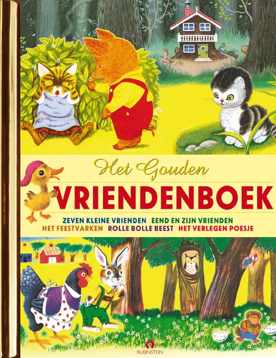 Het Gouden Vrienden Boek