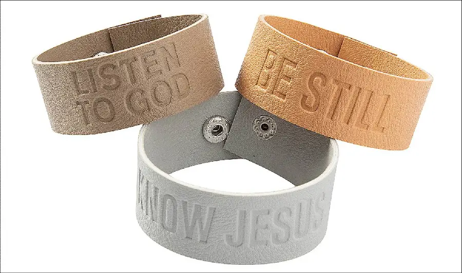 Leather Bracelet Set (3)