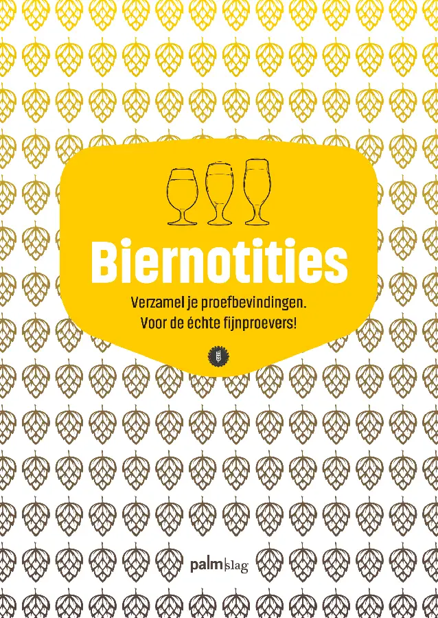 Bierproefnotitieboekje