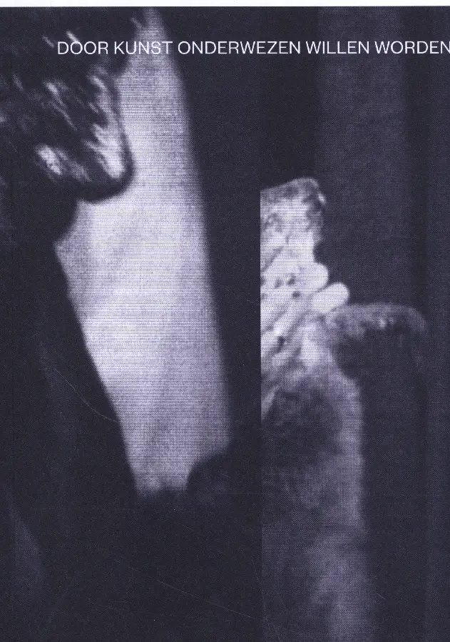 Door kunst onderwezen willen worden