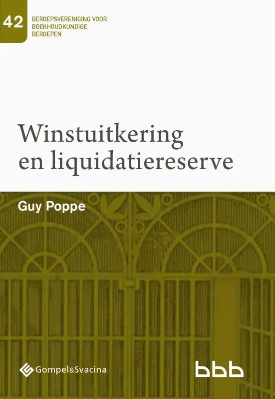42-Winstuitkering en liquidatiereserve