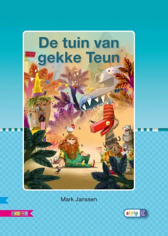 De tuin van gekke Teun / AVI M4