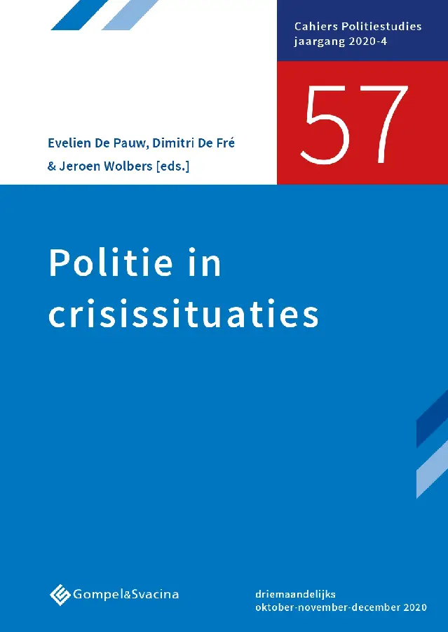 Politie in crisissituaties