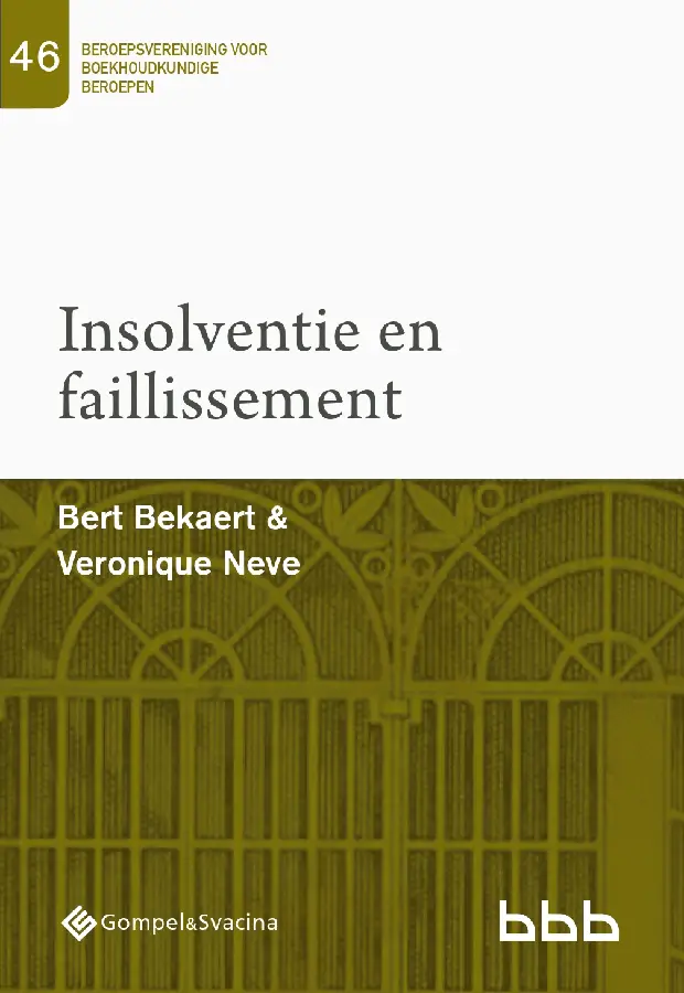 46-Insolventie en faillissement