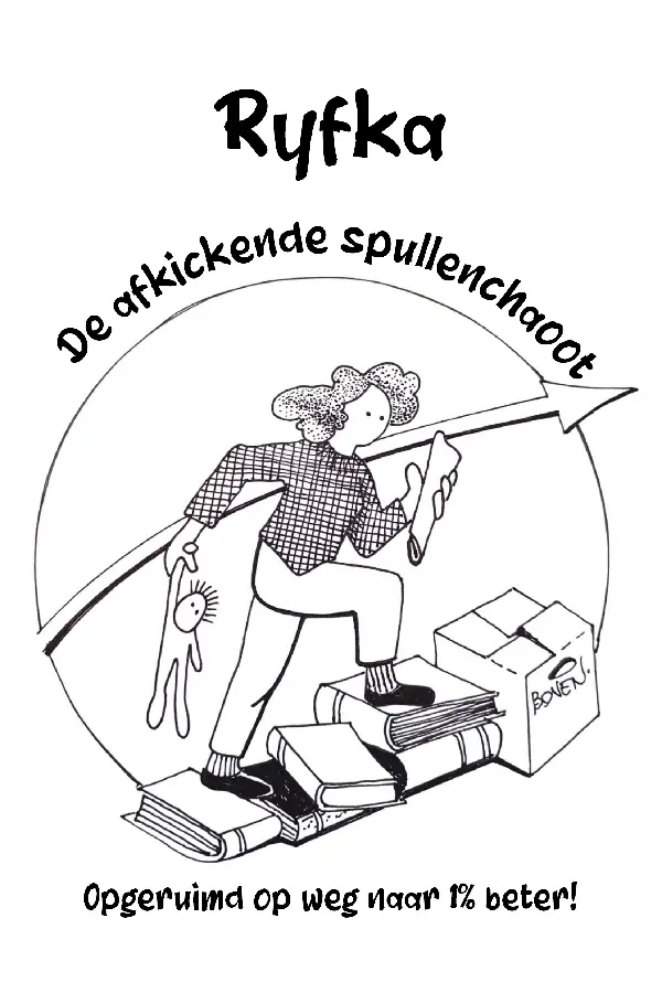 Ryfka, de afkickende spullenchaoot