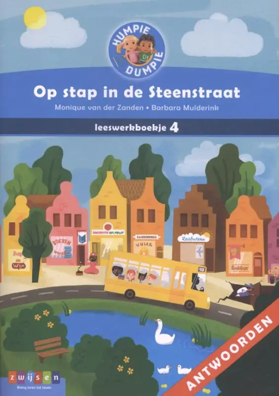 Leeswerkboekje 4 / Op stap in de Steenstraat / Antwoorden
