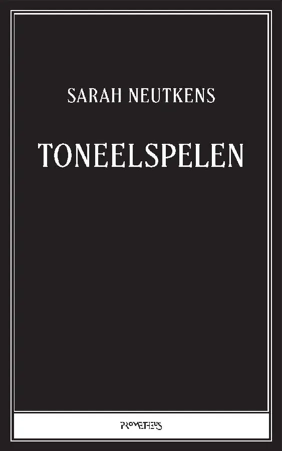 Toneelspelen