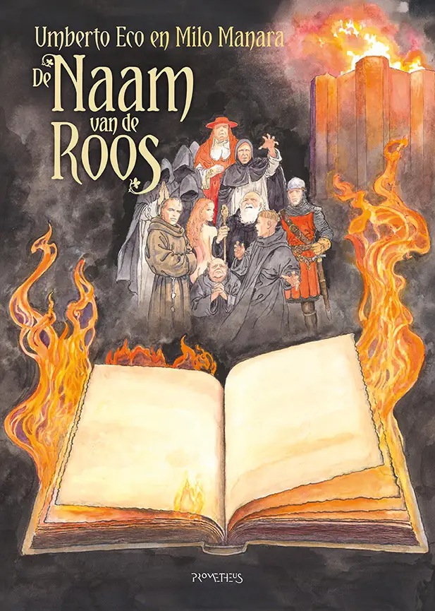 De naam van de roos graphic novel / 2