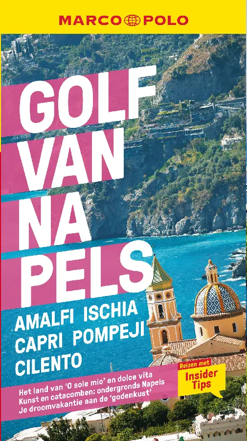Marco Polo NL Reisgids Golf van Napels