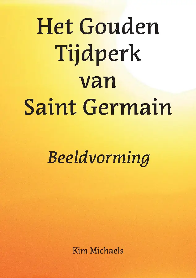 Het Gouden Tijdperk van Saint Germain