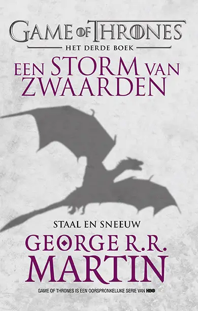 Game of Thrones 3 - Storm van Zwaarden - Staal en Sneeuw (POD)