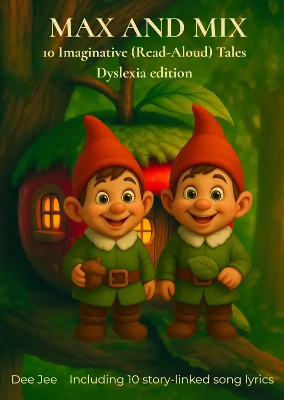 Max and Mix - Dyslexia edition