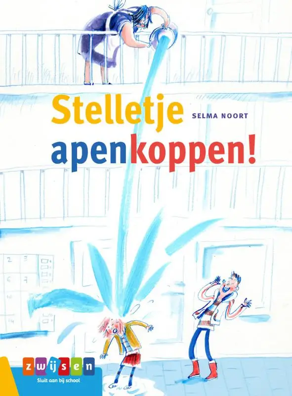 Stelltje apenkoppen!