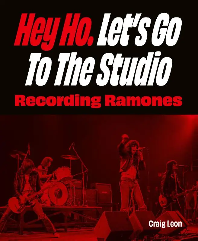 Hey Ho. Let's Go To The Studio