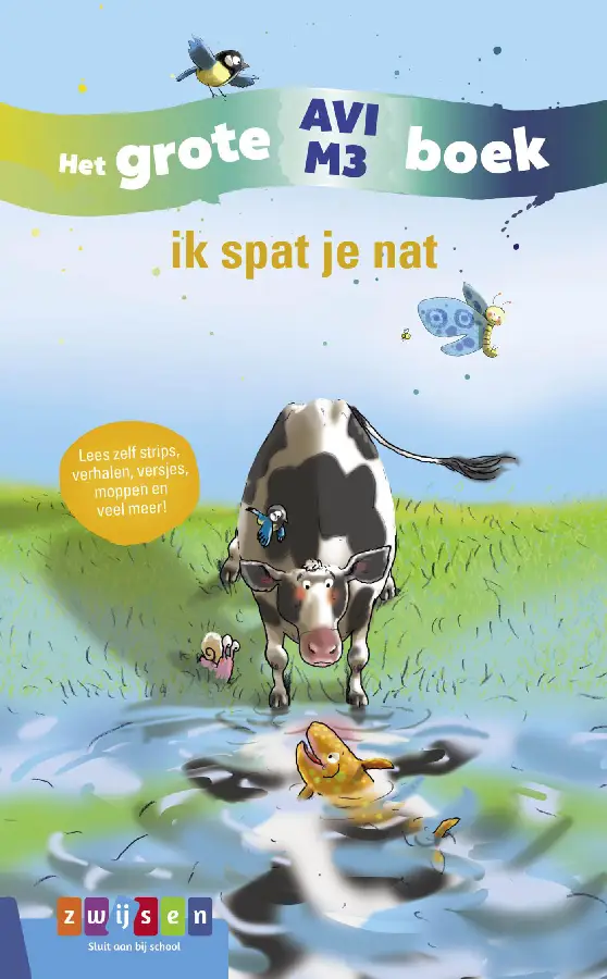 ik spat je nat - Het Grote AVI M3 boek