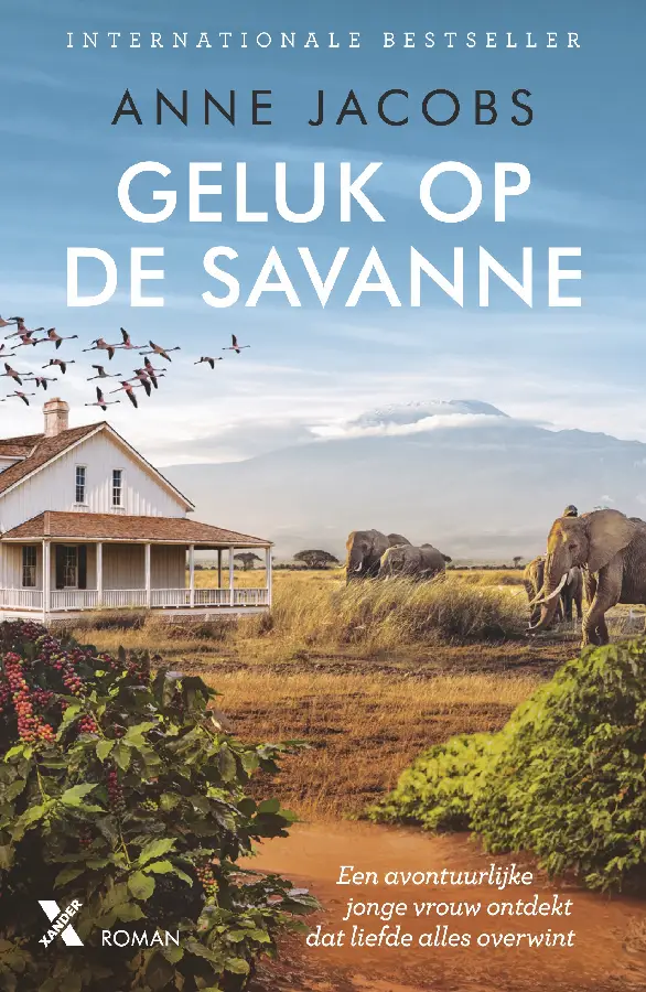 Geluk op de savanne