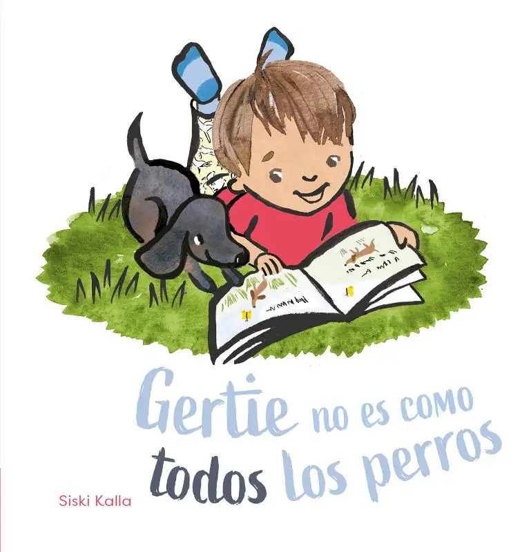 Gertie no es como todos los perros