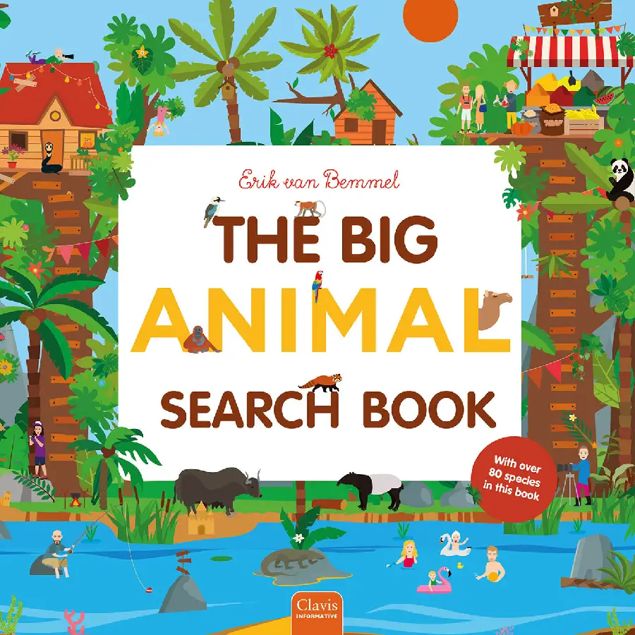 The Big Animal Search Book
