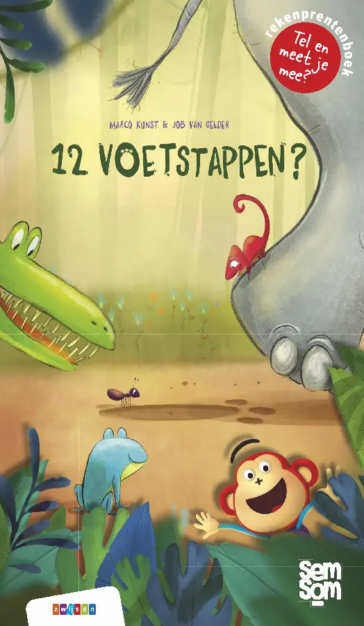 12 voetstappen? - hoe ver is de waterplas?