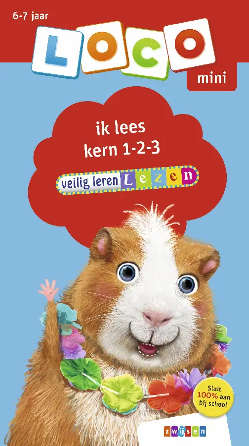 Loco mini veilig leren lezen ik lees kern 1-2-3