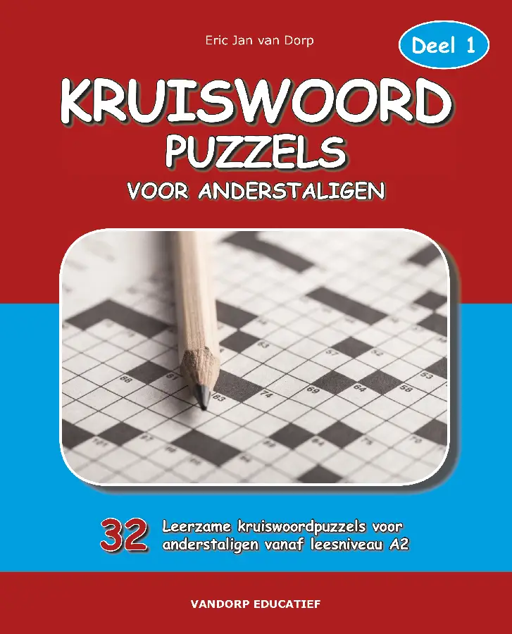 Kruiswoordpuzzels voor anderstaligen