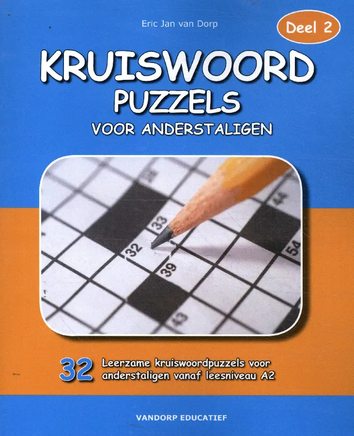 Kruiswoordpuzzels voor anderstaligen