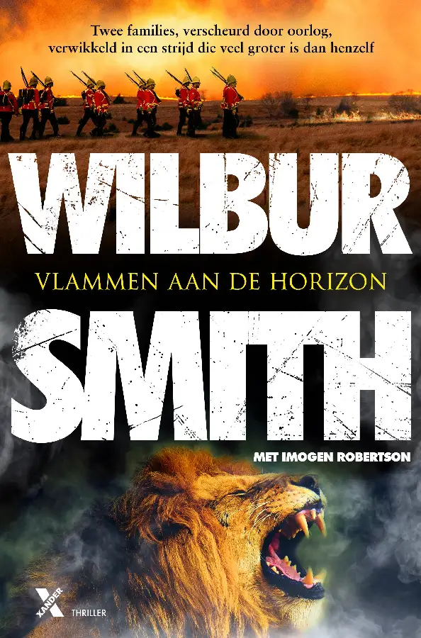 Vlammen aan de horizon