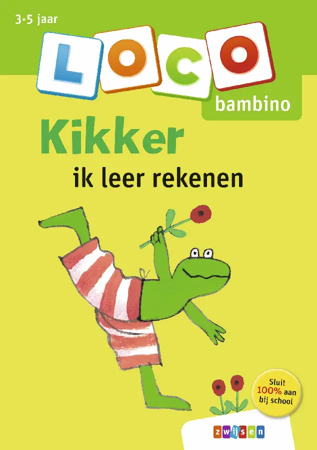 Loco bambino Kikker ik leer rekenen