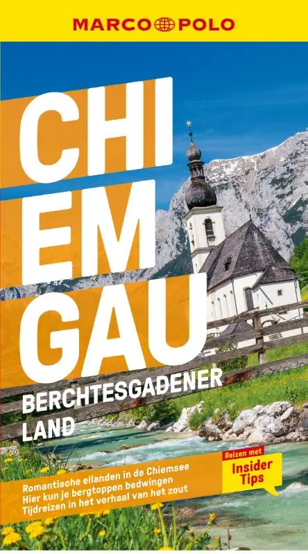 Marco Polo NL Reisgids Chiemgau / Berchtesgadener Land