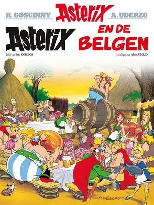 Asterix 24. asterix en de belgen