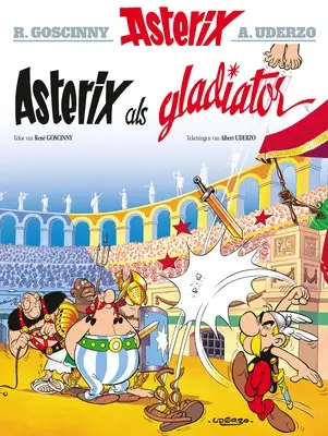 Asterix 4. asterix als gladiator