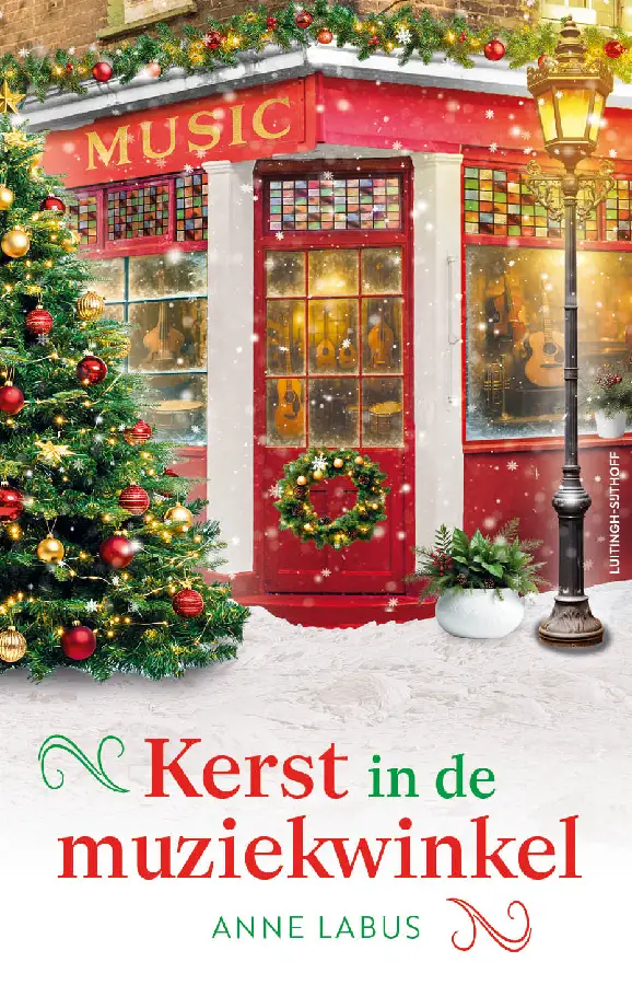 Kerst in de muziekwinkel