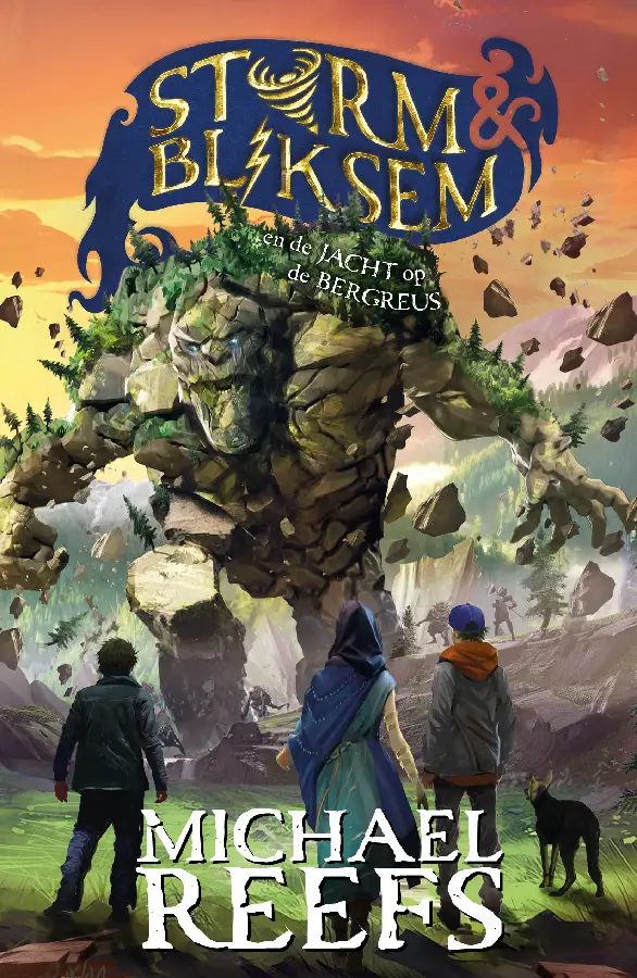 Storm en Bliksem en de jacht op de bergreus