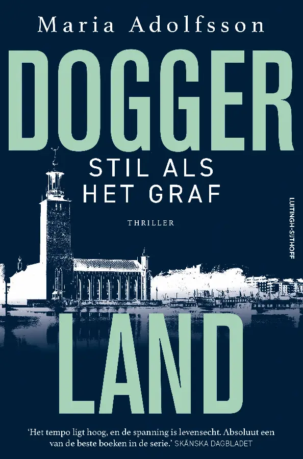 Stil als het graf