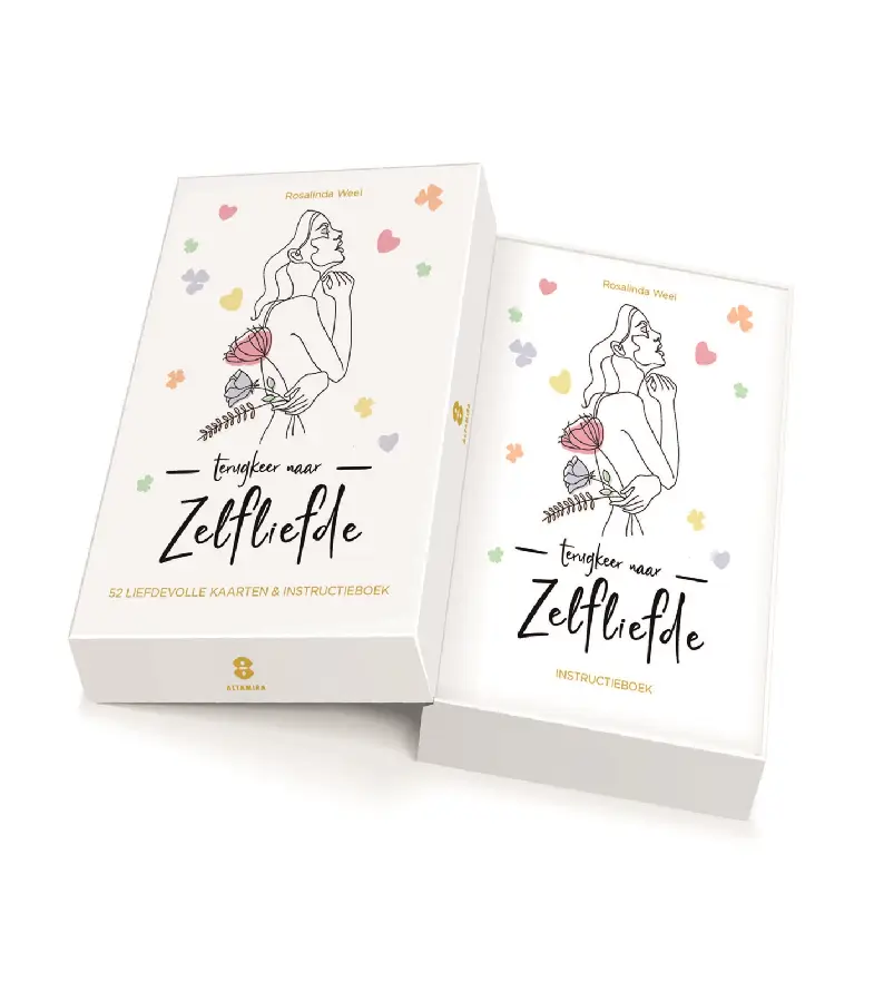 Terugkeer naar zelfliefde - kaartenset