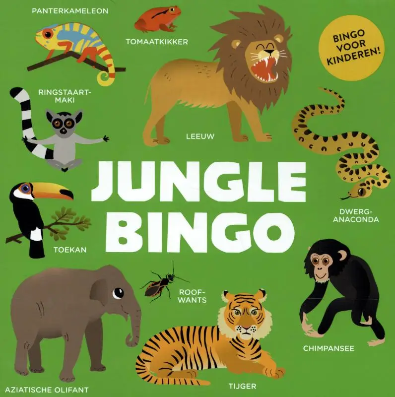 Jungle Bingo (NL)