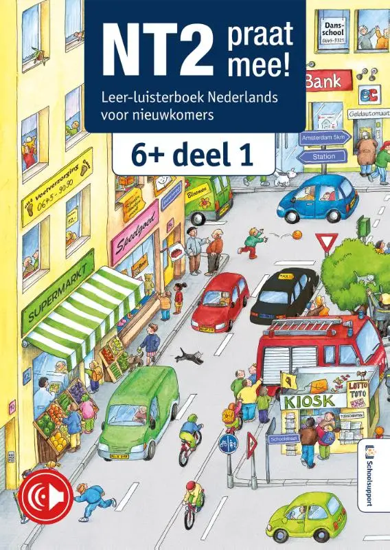 Leer-luisterboek / 6+, deel 1