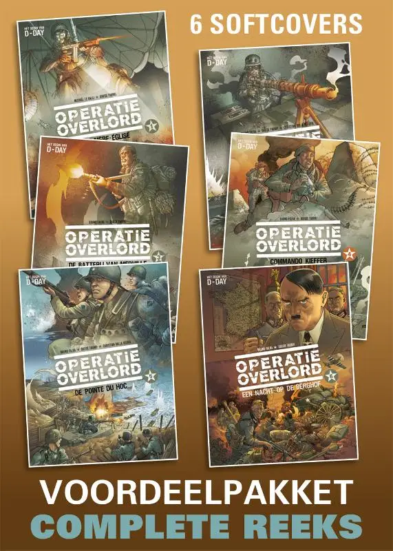 Operatie Overlord PAKKET (1 tm 6)