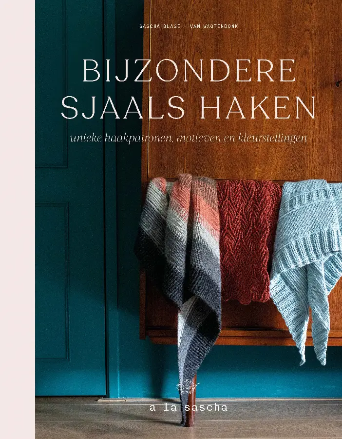 Bijzondere sjaals haken à la Sascha