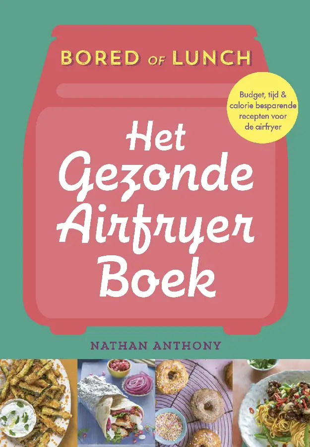 Het gezonde airfryer boek