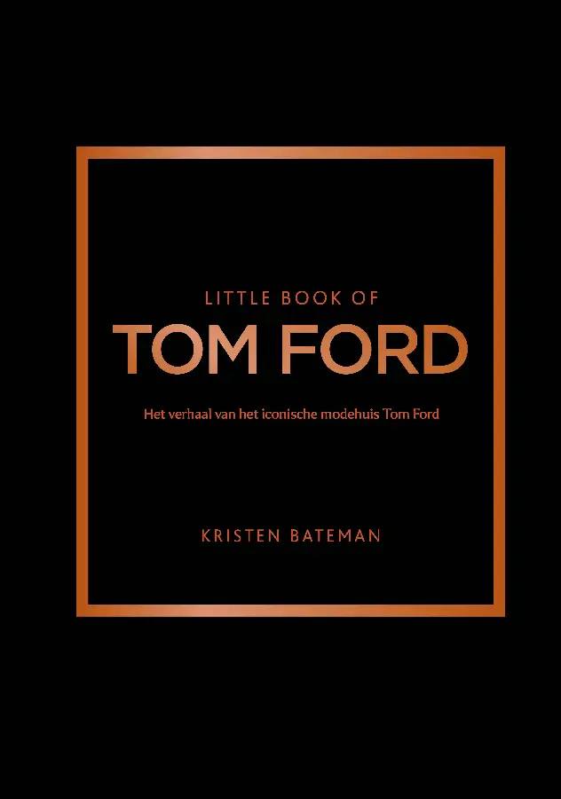 Little Book of Tom Ford