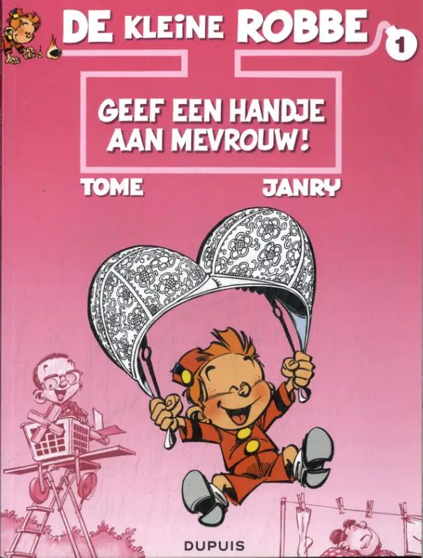 Geef een handje aan mevrouw!