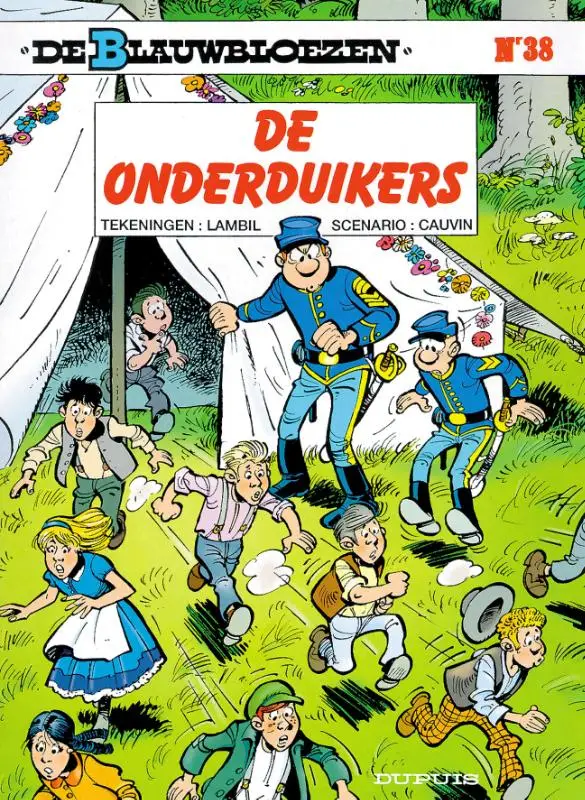 De onderduikers