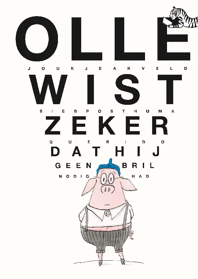 Olle wist zeker dat hij geen bril nodig had