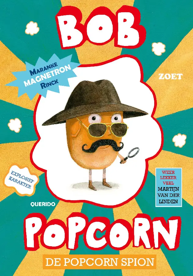 De popcorn spion - Bob Popcorn