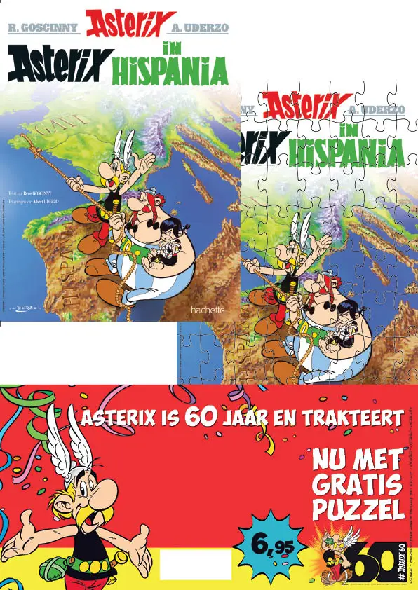 14. asterix in hispania + puzzel