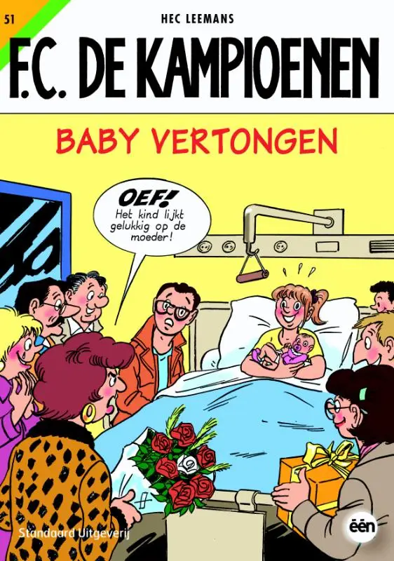 Baby vertongen