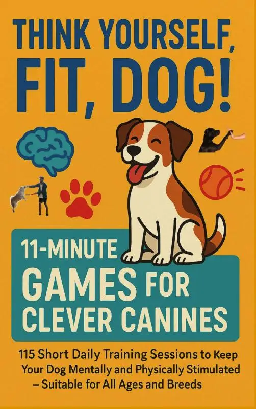 THINK YOURSELF FIT, DOG! - 11-MINUTE GAMES FOR CLEVER CANINES 115 Short Daily Training Sessions to Keep Your