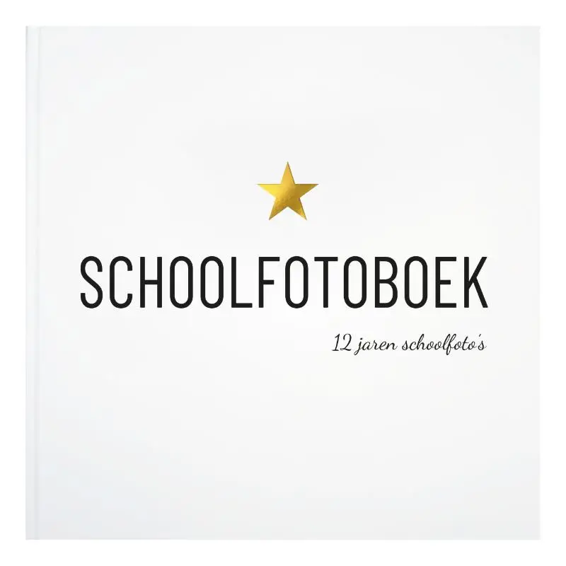 Schoolfotoboek