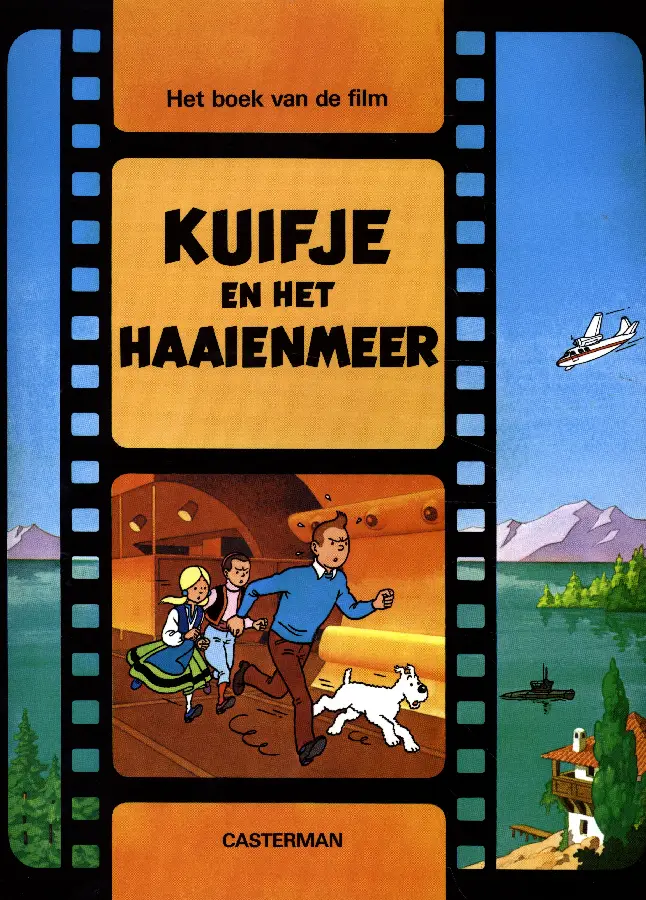 Kuifje / 22 kuifje en het haaienmeer